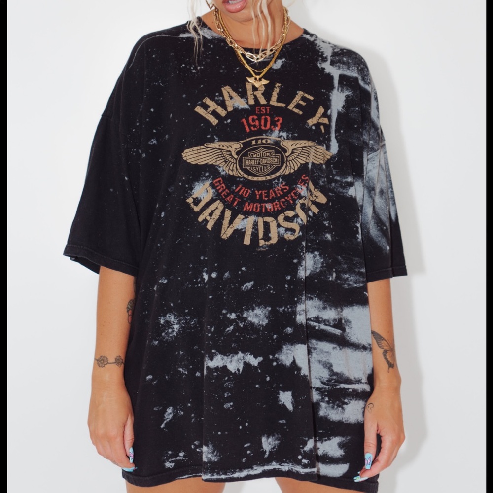 Vintage Harley Davidson tee